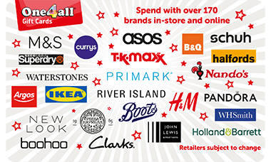 One4All Gift Card/Voucher