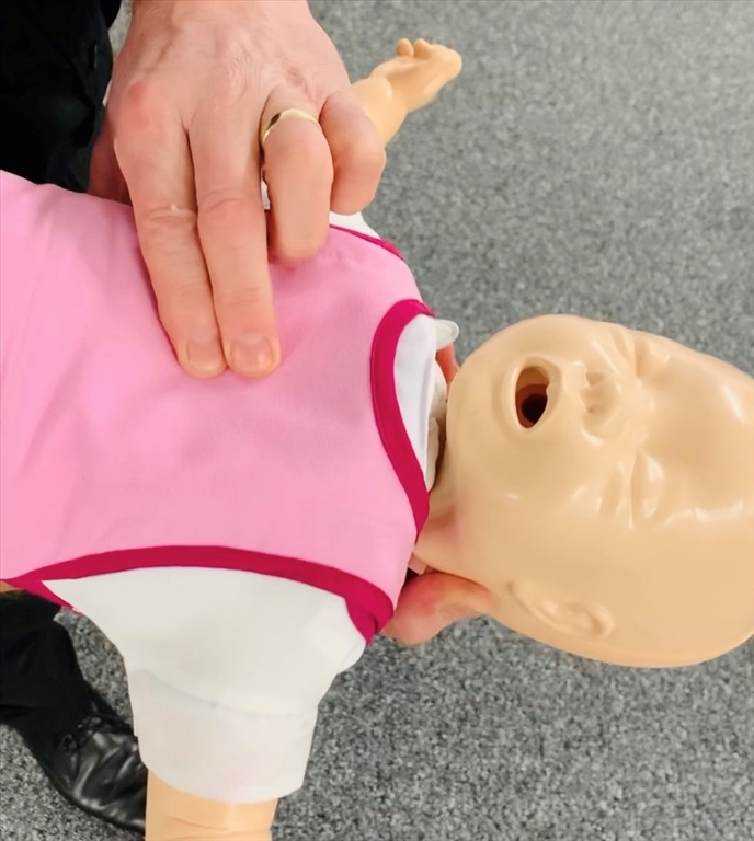 Infant CPR