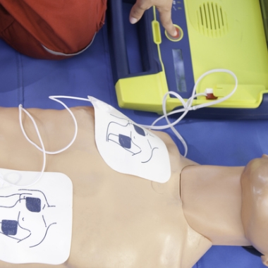 CPR and AED Defibrillation Course