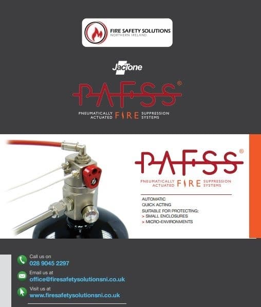 Brochure PAFSS - Fire Suppression System