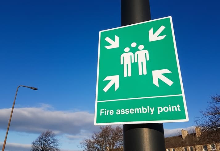 Fire Safety Equipment & Signage