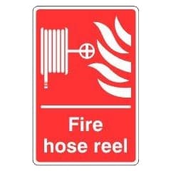 Fire hose reel