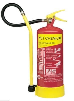 Premium 6L Wet Chemical Unit